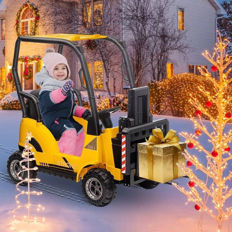 12V Electric Kids Ride On Forklift Truck with Remote Control