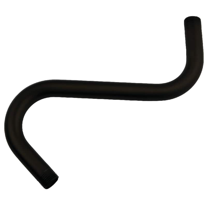 Kingston Brass Showerscape 8-Inch S-Shape Shower Arm - Oil Rubbed Bronze