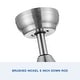 preview thumbnail 28 of 69, Sofucor 52Inch Low Profile Flush Mount Ceiling Fan with LED Light,3‑Blade Quiet Light Combo for Bedroom Kitchen Living Room