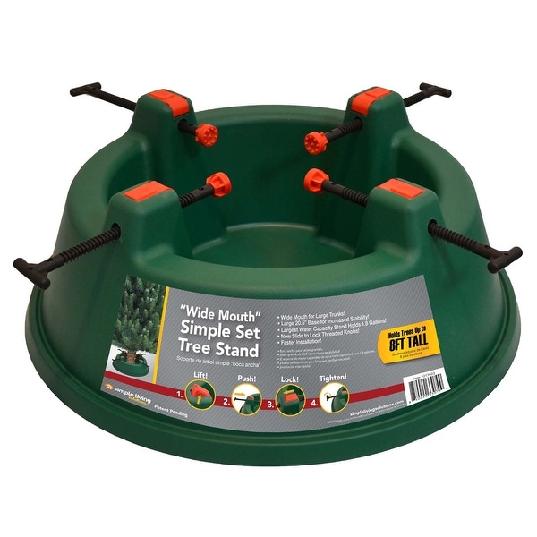 Stand for shop live christmas tree