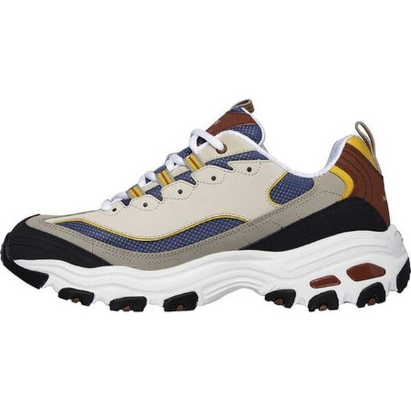 skechers d'lites 2 mens brown