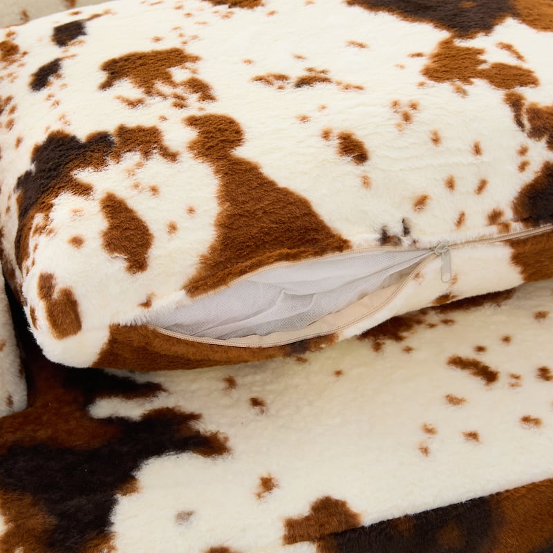 Roomfitters 360° Swivel Sofa Barrel Chair, 36.6-Inch Round Accent Chair with Dual-Layer Cushion for Living Room, Bedroom