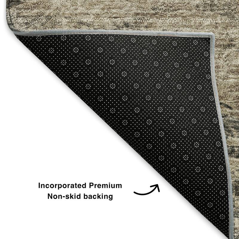 Premium Washable Super Soft Abstract Mirage Mayfield Rug