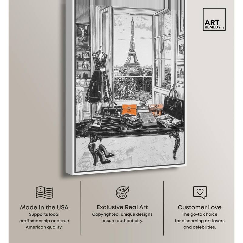 Her Favorite Room Canvas by Art Remedy