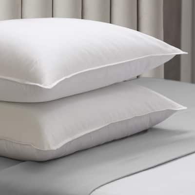 White Goose Down Pillow 233 Thread Count by Cozy Classics
