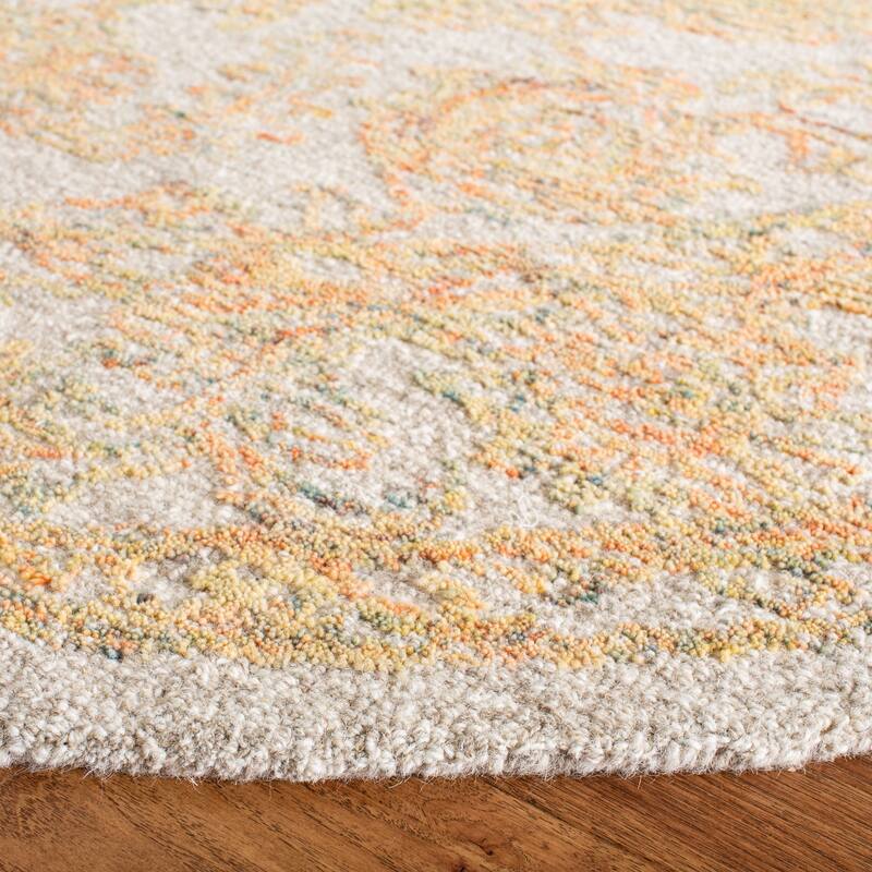 SAFAVIEH Handmade Abstract Atossa Modern Wool Rug