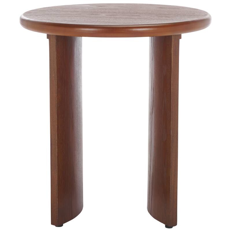 SAFAVIEH Alanka Round Top End Table - 19"W x 19"D x 20"H