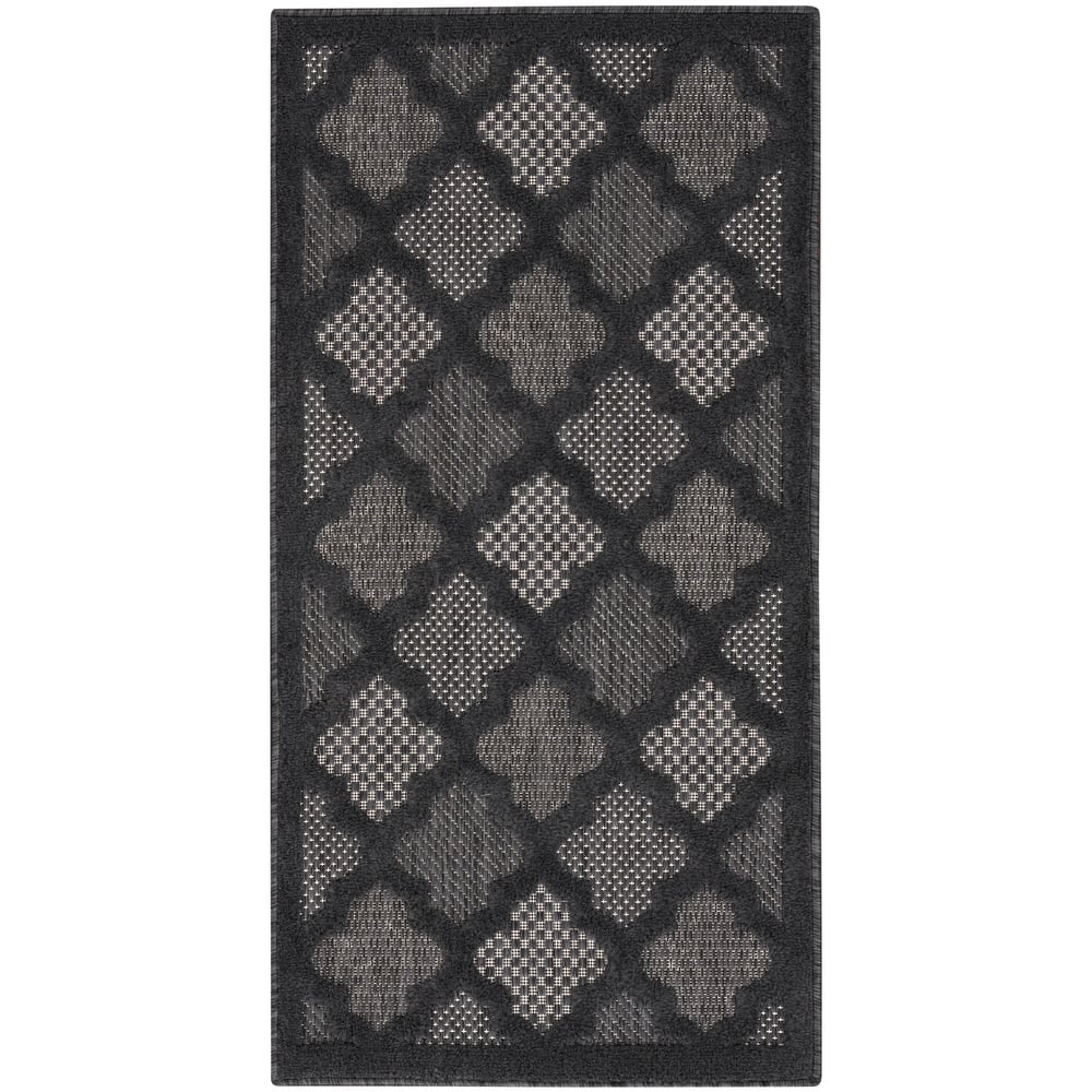 Nourison Easy Care Indoor/Outdoor Moroccan Trellis Area Rug