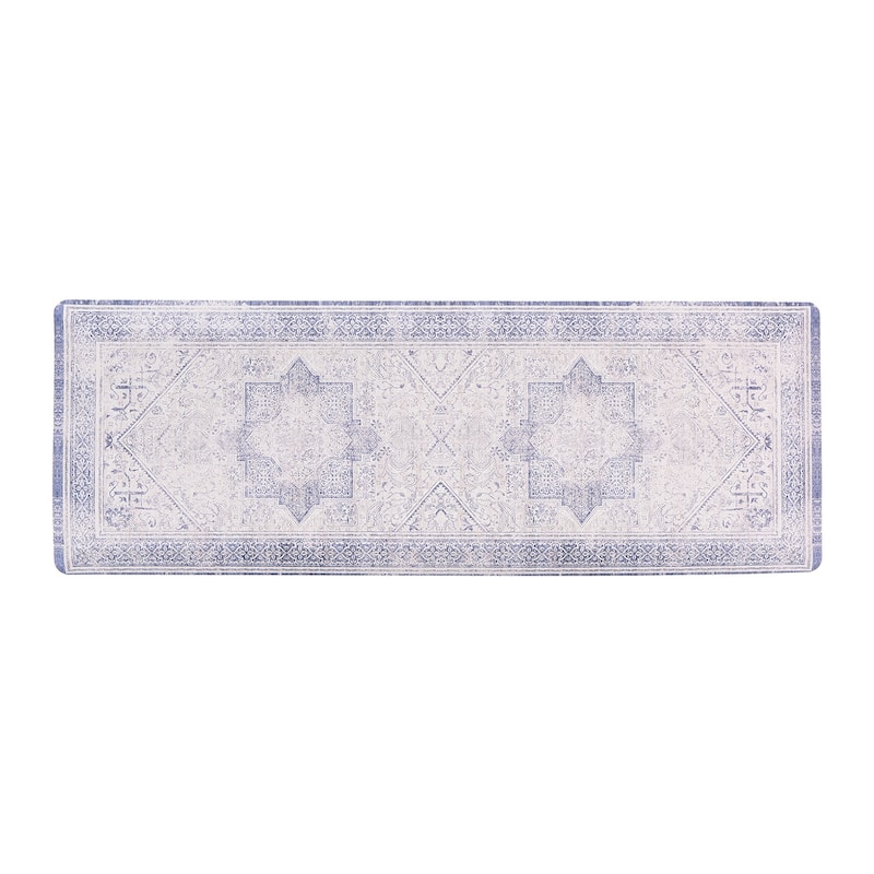 Traditional Bohemian Cushioned Anti Fatigue Standing Kitchen Mat