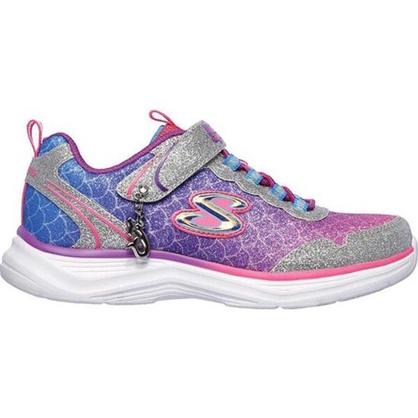skechers glimmer kicks sea sparkle
