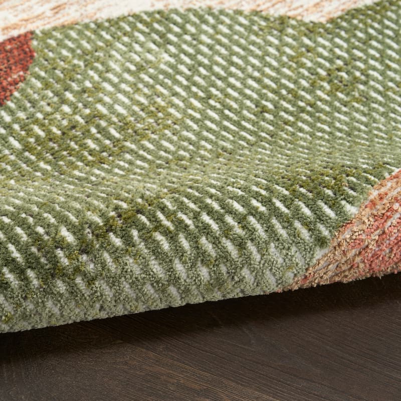 Nourison Nordic Indoor only Abstract Area Rug