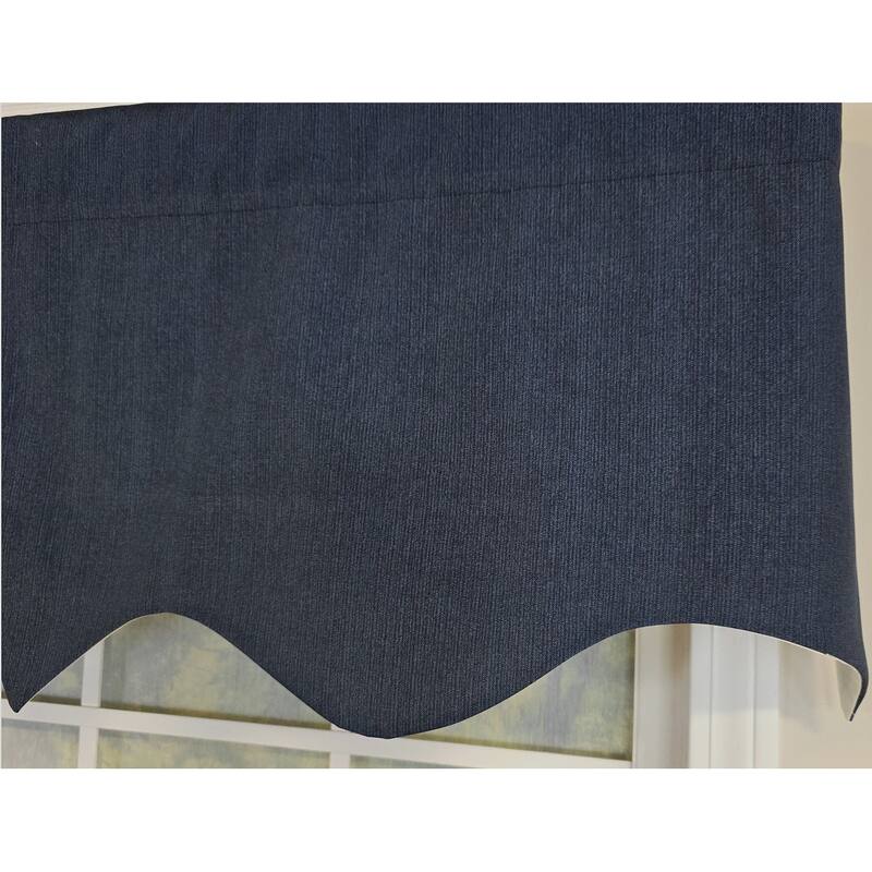 RLF Home Demin Regal Valance