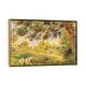 preview thumbnail 8 of 10, iCanvas "Spring Landscape " by Pierre-Auguste Renoir Framed Canvas Print Gold - 18x26