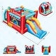 preview thumbnail 4 of 6, Kids Outdoor Inflatable Bounce House with No/480w/520w Blower