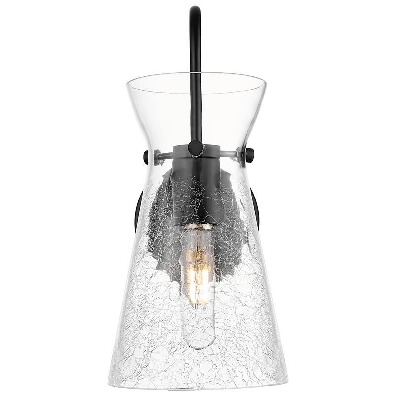 Innovations Lighting Nicole - 1 Light 6" Sconce - Clear Shade