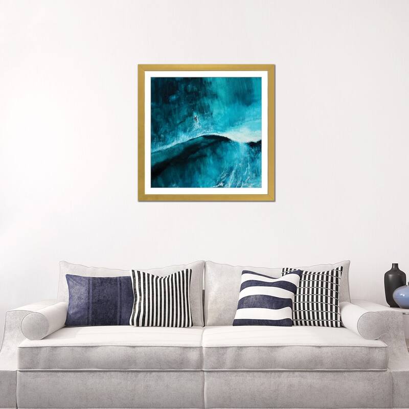 iCanvas "Wave I" by Karli Perold