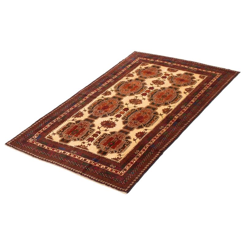 Teimani Cream Rug 4'2" x 6'8" - 4'2 x 6'8