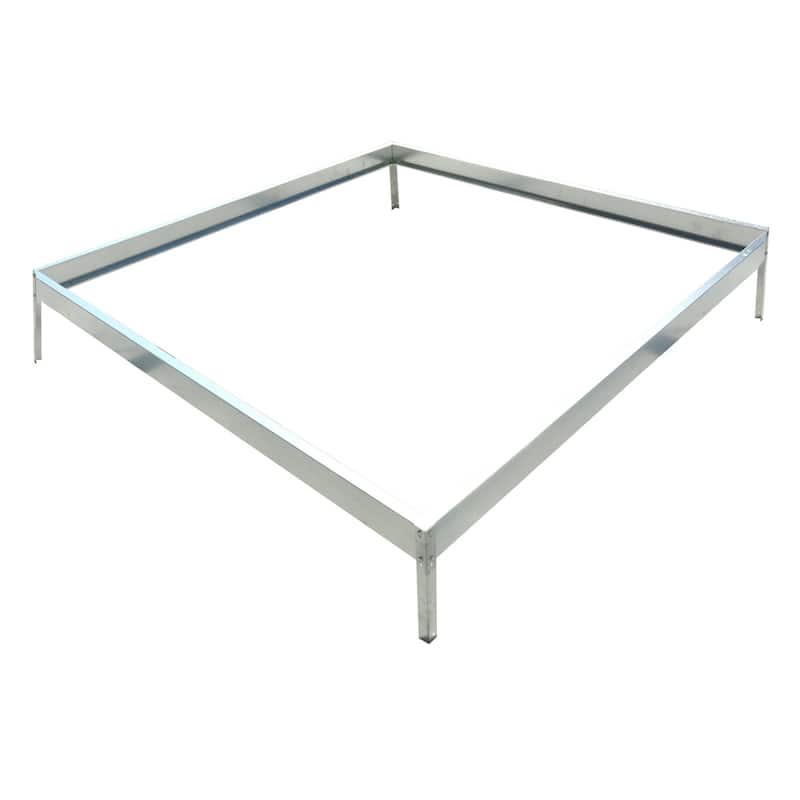 Polycarbonate Greenhouse,Heavy Duty Outdoor Walk-in Green House Kit - 6.3'*6.2'*7'