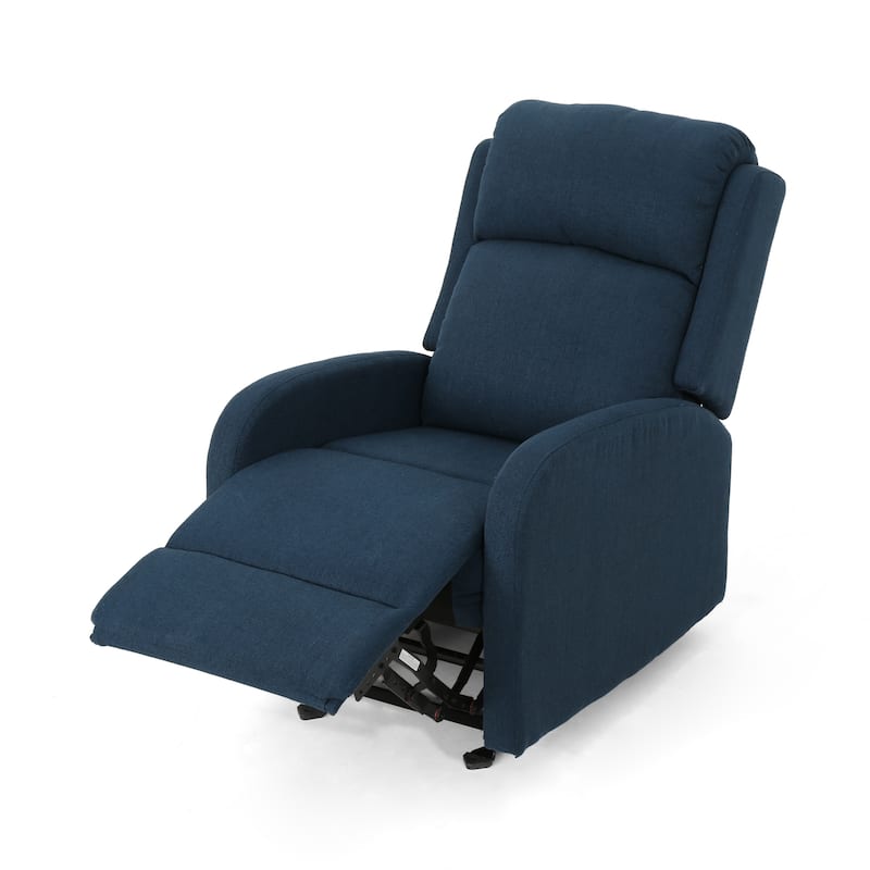 25" Wide Manual Rocker Recliner, High Back Leisure Chair for Living Room Upholstered Single Sofa Chair for Bedroom