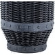 preview thumbnail 3 of 4, Teagan Indoor/ Outdoor Faux Wicker Table Lamp - 29"H x 16"W x 16"D
