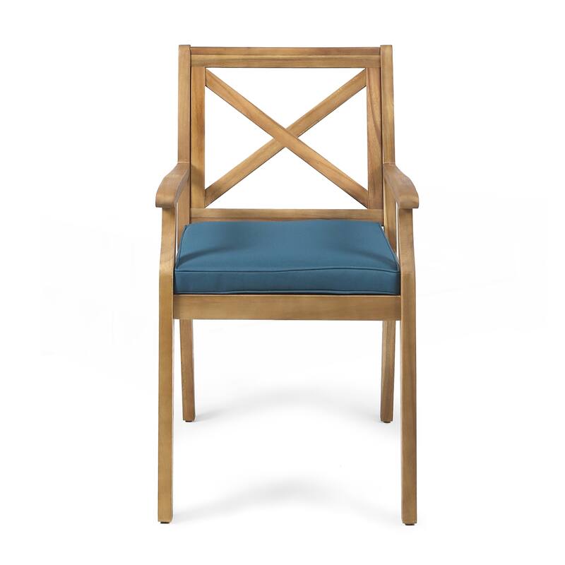 2PCS Dining chair with cusions