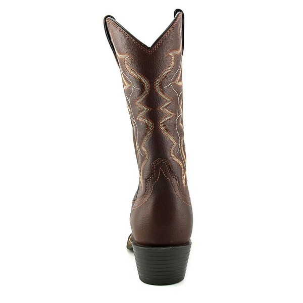 justin pointed toe boots
