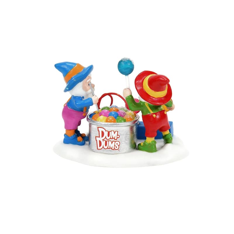 Department 56 North Pole Series Dum Dums Taste Buds Figurine - 6014522