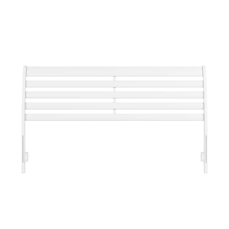Savannah Solid Wood Headboard with Attachable Charger