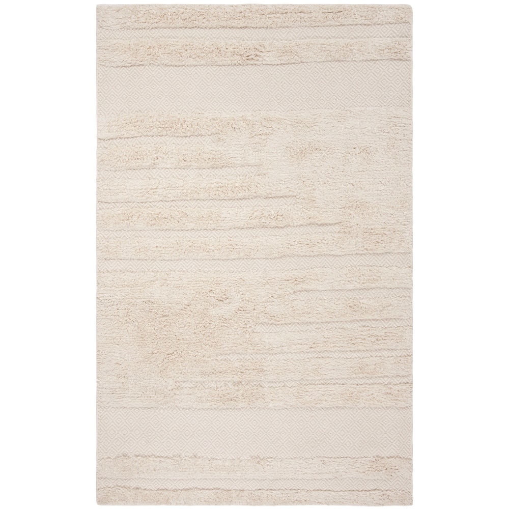 SAFAVIEH Hand-knotted Kenya Klaudie Southwestern Tribal Wool Rug