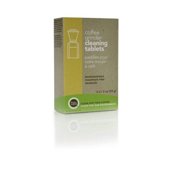 Urnex 0031 Full Circle Coffee Grinder Cleaning Tablets, 1.2 Oz