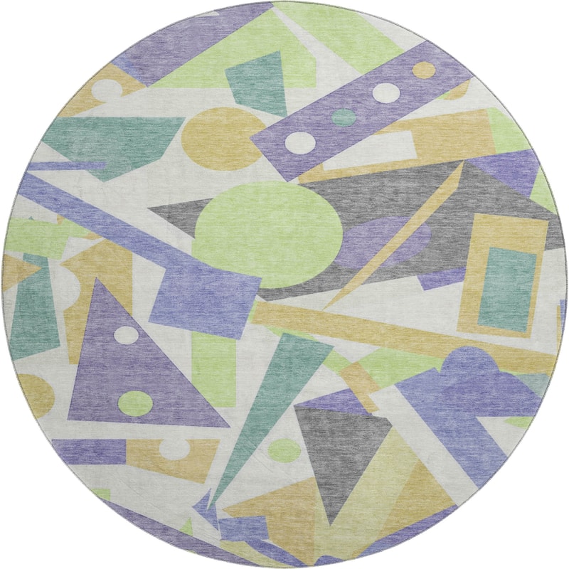 Premium Washable Super Soft Casual Contempoary Mayfield Rug