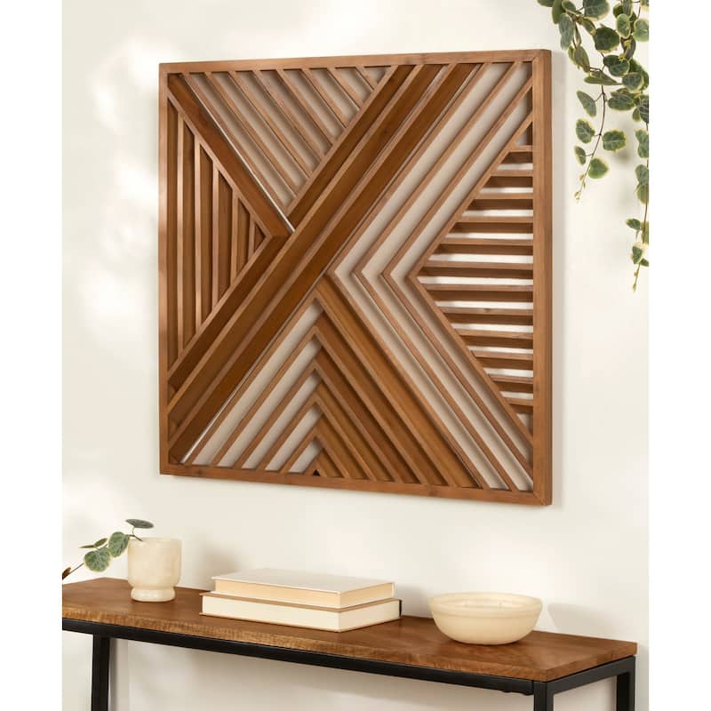 Kate and Laurel Barreda Wood Wall Art Plaque
