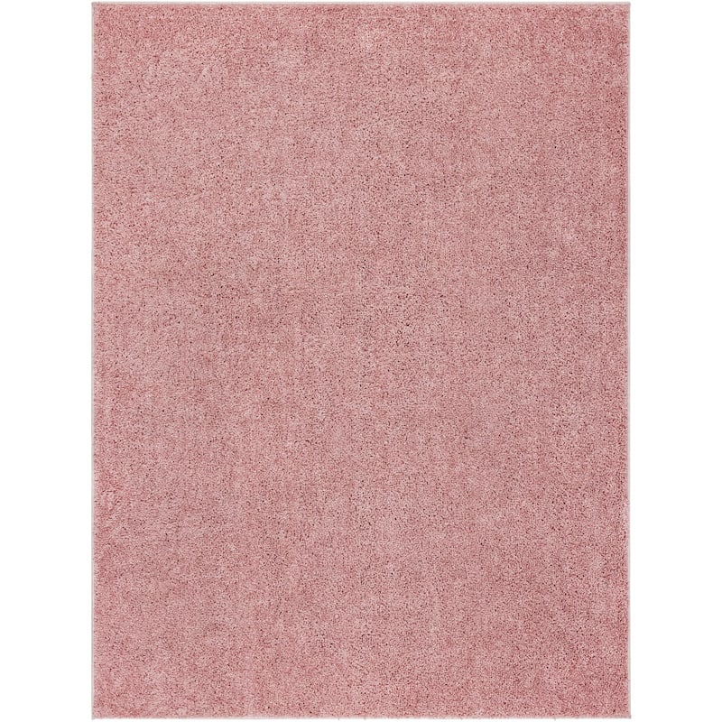 Livabliss Alfombra Machine Washable Plush Area Rug