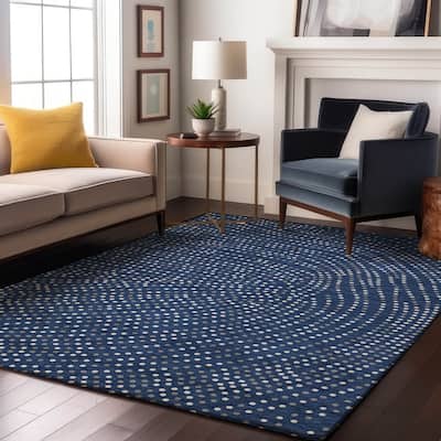 Premium Washable Super Soft Modern Confetti Mayfield Rug