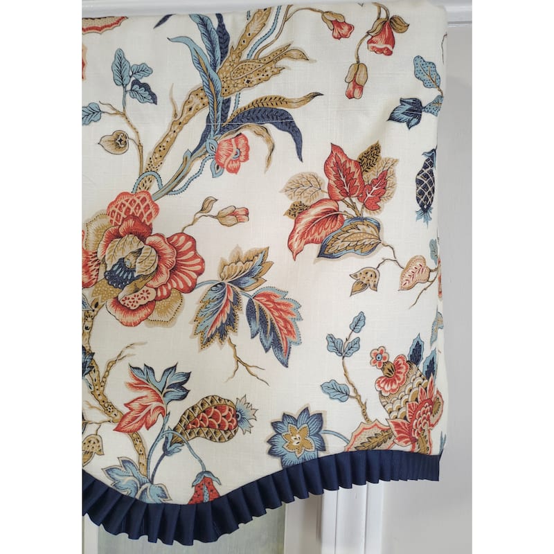 RLF Home Giana Ruffled Provance Valance