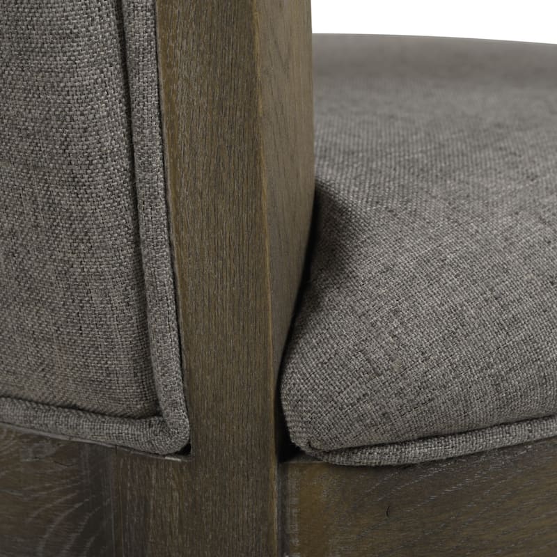 Swivel Bar Stool with Armrests