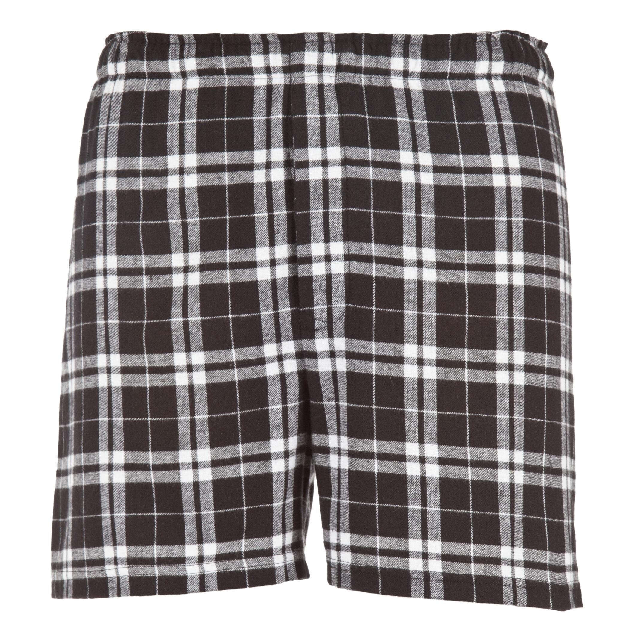 mens flannel boxers