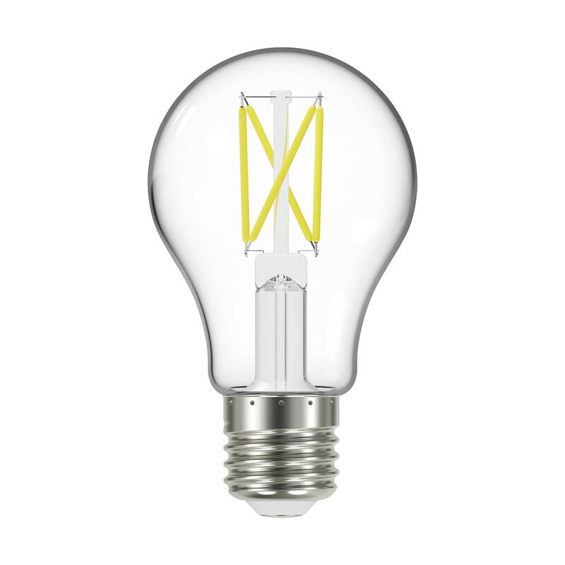 5 Watt LED A19 Clear Medium Base 4000K 90 CRI 120 Volt - N/A - Clear