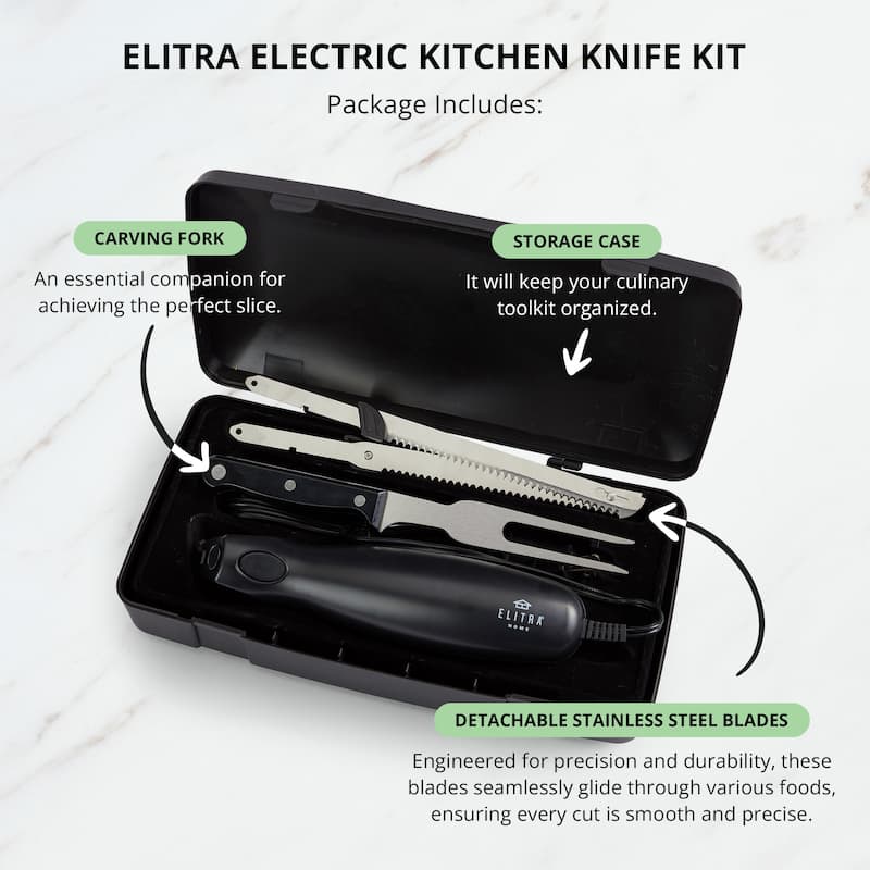 Elitra Home Professional Grade Electric Knife