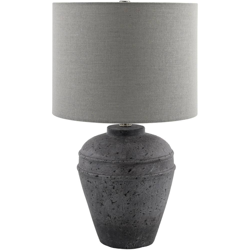 Livabliss Lushof Traditional Accent Table Lamp - 22"H x 13"W x 13"D