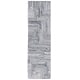 preview thumbnail 4 of 8, SAFAVIEH Handmade Abstract Eliene Contemporary Rug 2'3" x 8' Runner - Grey - Runner