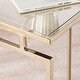 preview thumbnail 3 of 40, SEI Furniture Colbi Glass-Topped C-Table