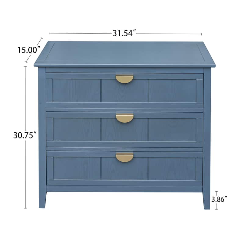 3 Drawer Cabinet