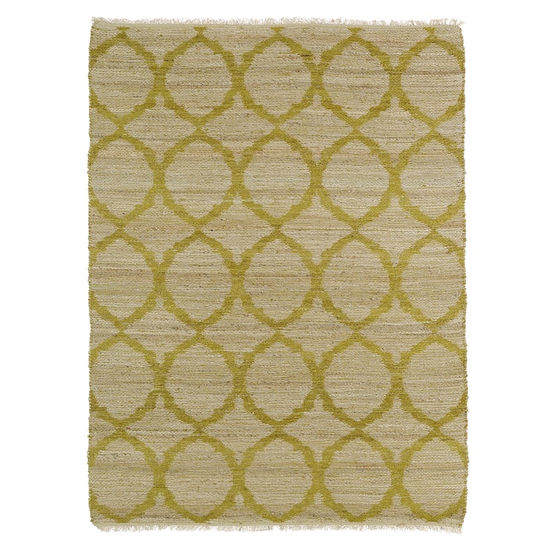 Casual Contemporary Modern Transitional Kids Textured Loop Pile Rectangle Area Rug - 7.6x9