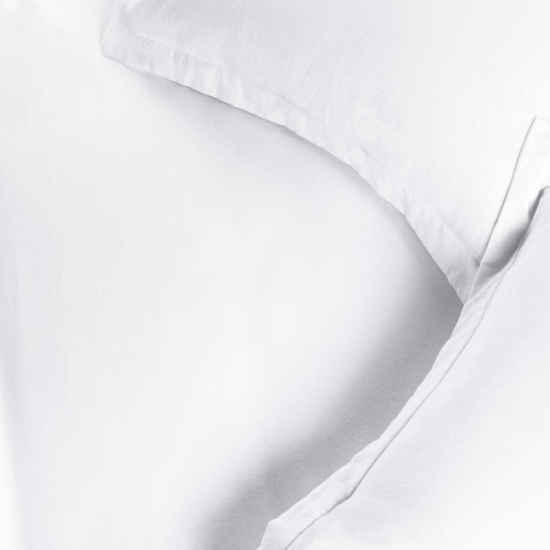Superior Classic Solid Flannel Cotton Duvet Cover Set