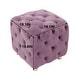 preview thumbnail 18 of 74, Modern Velvet Upholstered Storage Ottoman