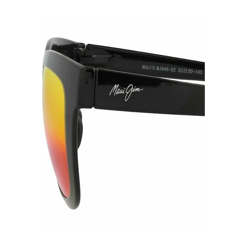 Maui Jim Square-Frame Nylon Sunglasses