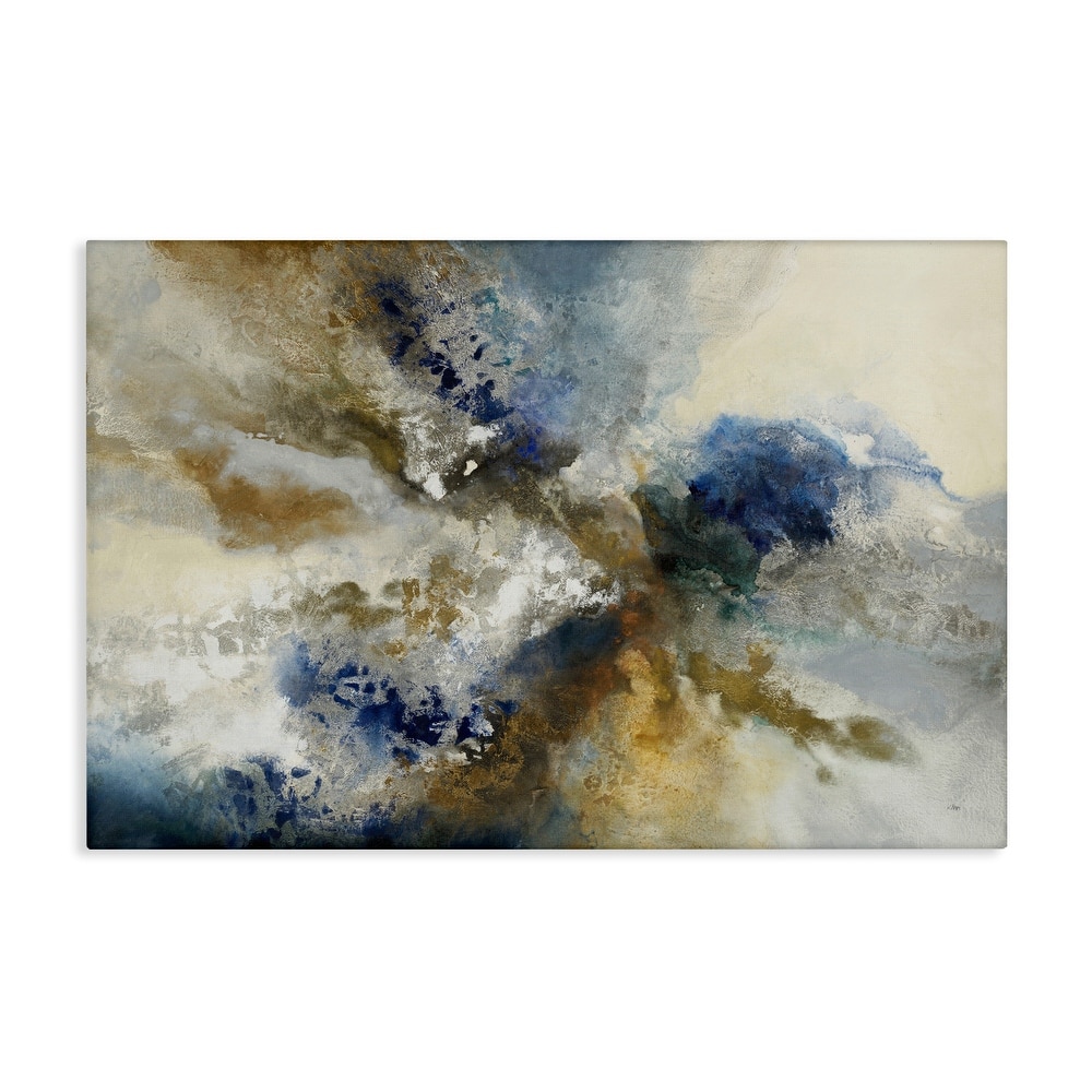 Stupell Expressive Neutral Distortion Canvas Wall Art Design By K. Nari