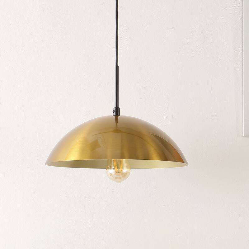SAFAVIEH Jorden 14-inch Pendant Light - 14"W x 14"D x 70"H