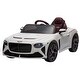 preview thumbnail 39 of 43, Bentley Mulsanne Kids Ride-On Car: 12V with LED Lights and Music